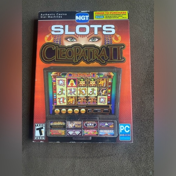 Other - Cleopatra II Slots PC Game